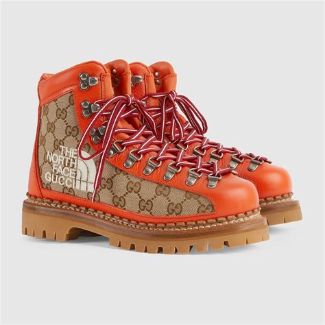 gucci x north face drop|Gucci X north face boots.